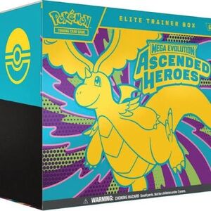 Pokémon Elite Trainer Box - Ascended Heroes filled with holos and more
